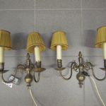 695 8127 WALL SCONCES